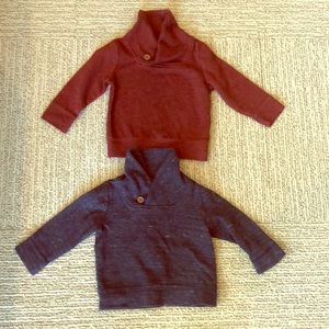2 (two) Old Navy 10-24 mos sweaters- LIKE NEW
